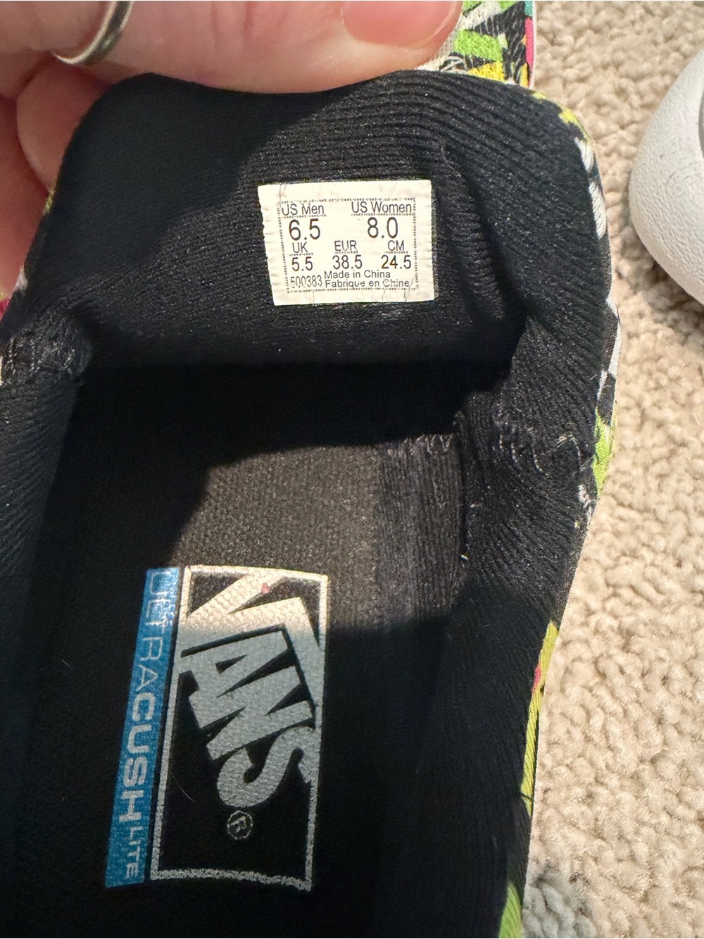 Vans UltraRange Slip on shoes Mens 6.5 Women’s 8.0. - Picture 5 of 6
